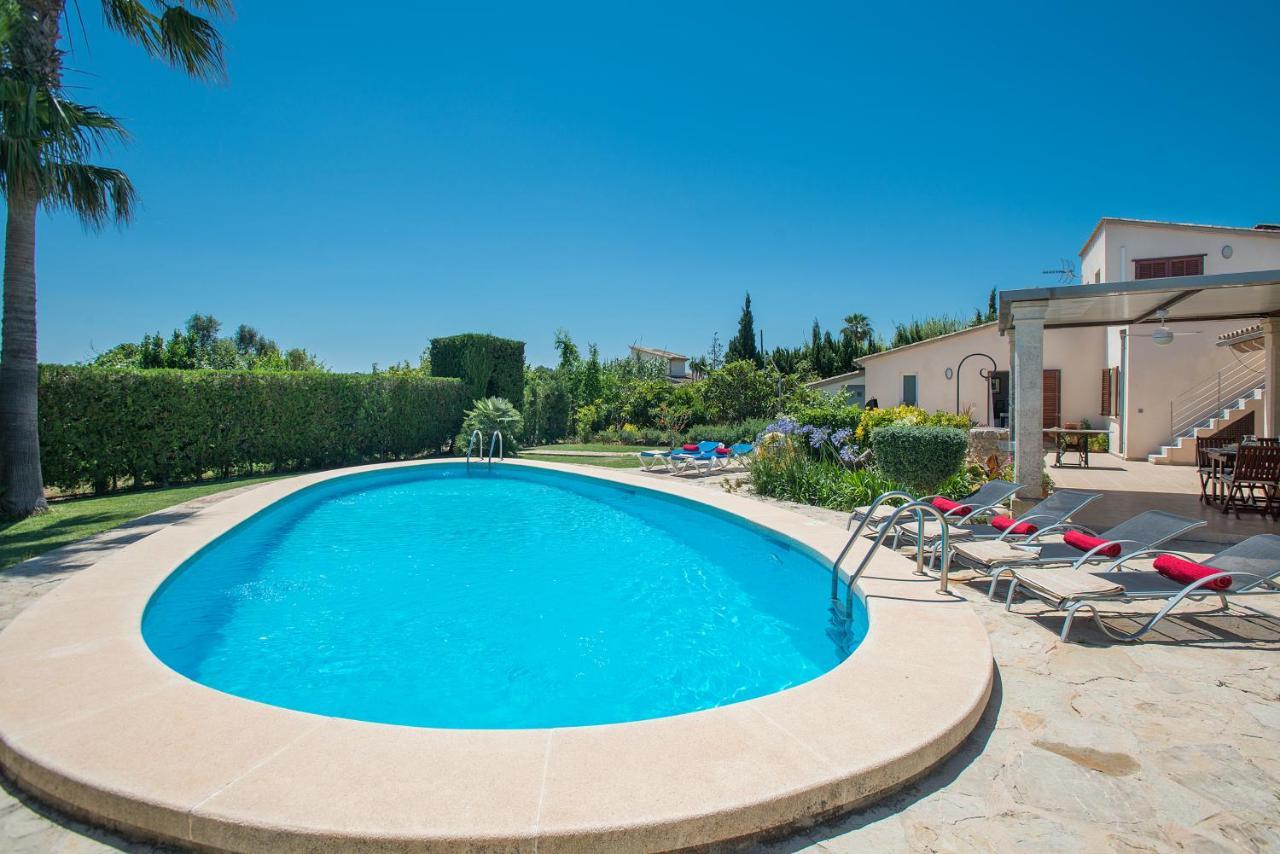 Owl Booking Villa Coloma - Luxury Retreat With Huge Pool Port de Pollenca Bagian luar foto