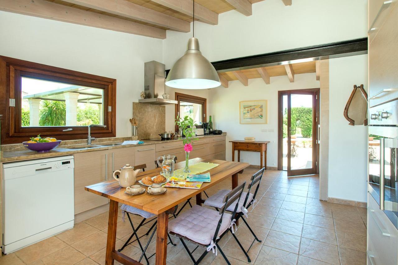 Owl Booking Villa Coloma - Luxury Retreat With Huge Pool Port de Pollenca Bagian luar foto