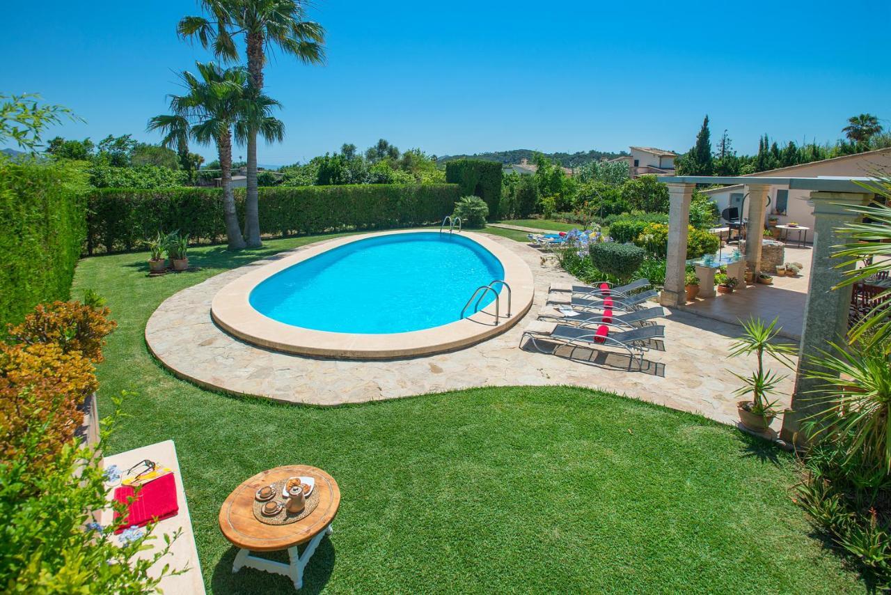 Owl Booking Villa Coloma - Luxury Retreat With Huge Pool Port de Pollenca Bagian luar foto