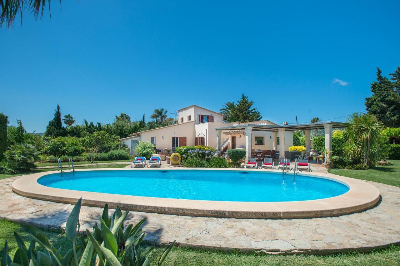 Owl Booking Villa Coloma - Luxury Retreat With Huge Pool Port de Pollenca Bagian luar foto
